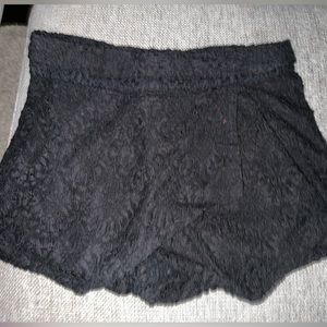 Cute dressy front flap shorts
